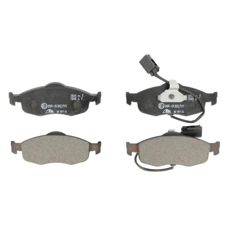 Set placute frana, frana disc Ford Cougar 1998-2001 EC 13.0460-7056.2